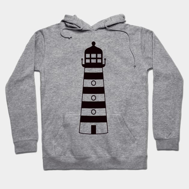 Lighthouse Hoodie by Ramateeshop